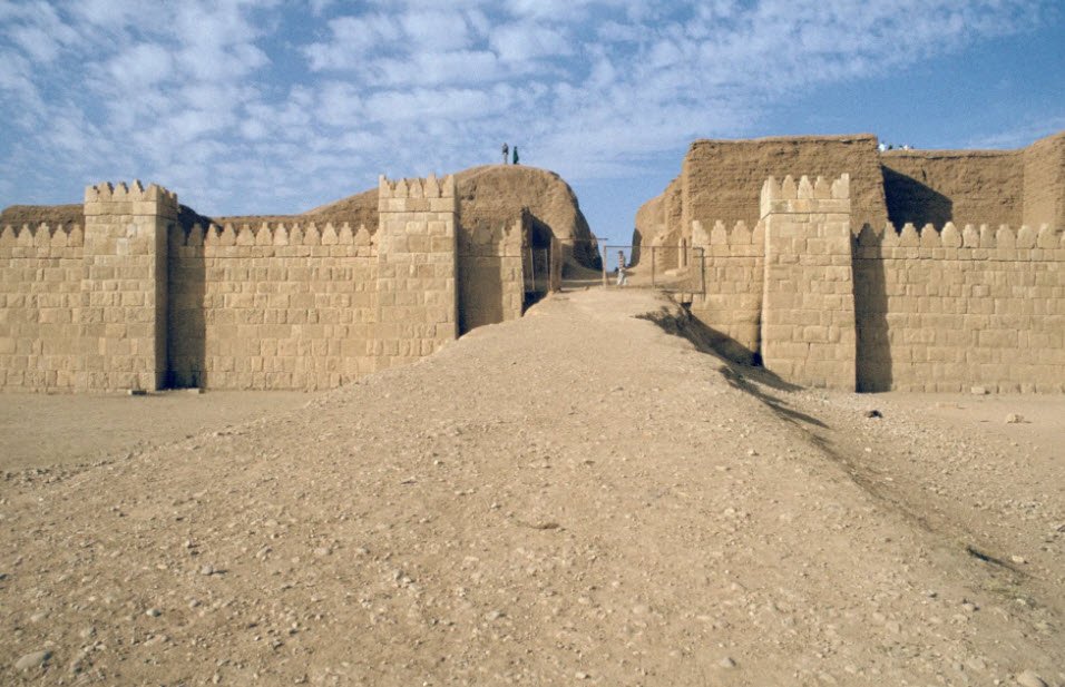 Nineveh Ruins, Mosul, Nineveh Governorate, Iraq